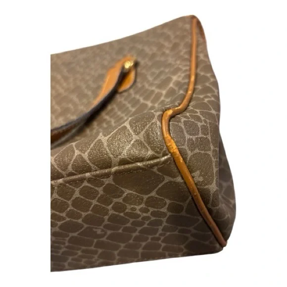 Vintage Nina Ricci Logo Tote / Shoulder Bag - Picture 11 of 14